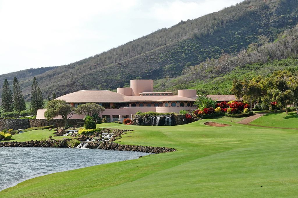 18th Hole at King Kamehameha Golf Club (559 Yard Par 5)
